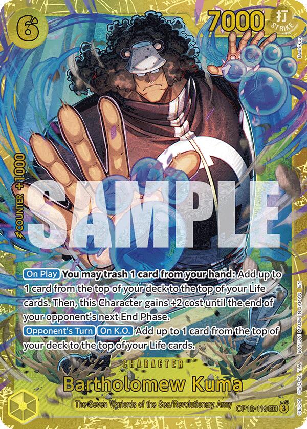 Bartholomew Kuma [Legacy of the Master] | Total Play