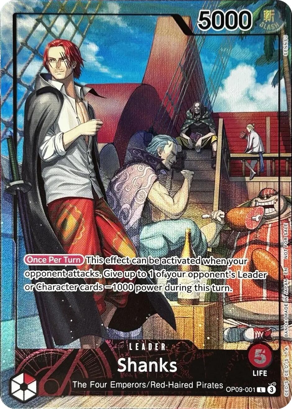Shanks (2025 PSA Magazine Promo) [One Piece Promotion Cards] | Total Play