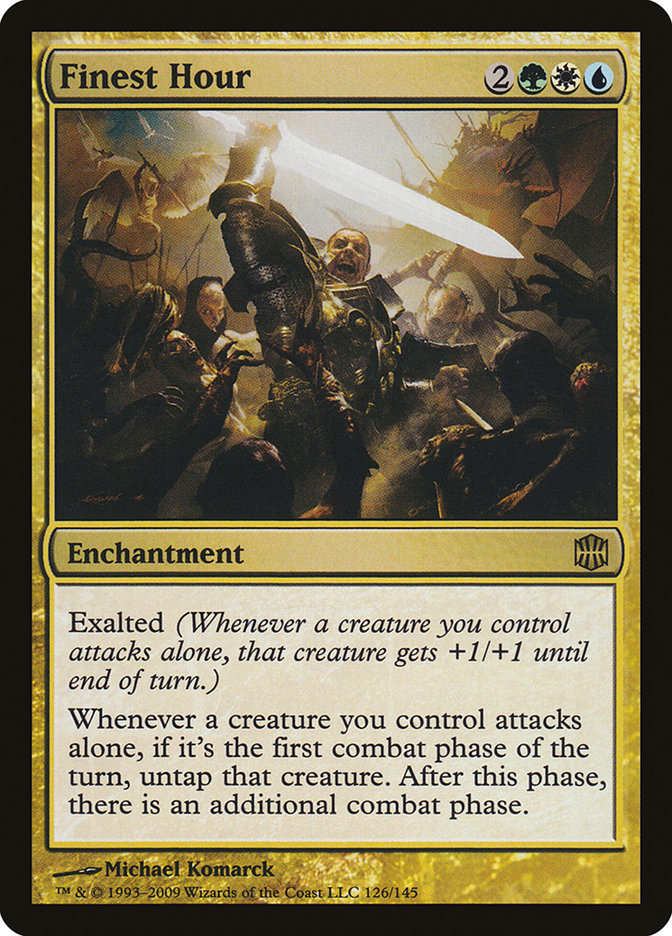Finest Hour [Alara Reborn] | Total Play