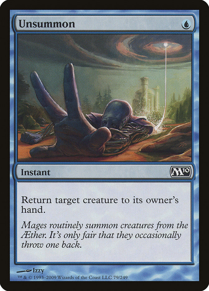 Unsummon [Magic 2010] | Total Play