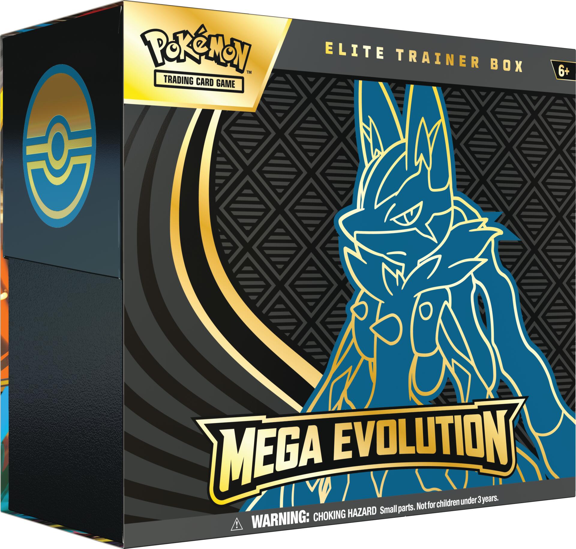 Mega Evolution - Elite Trainer Box (Mega Gardevoir) | Total Play