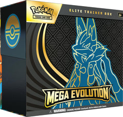 Mega Evolution - Elite Trainer Box (Mega Gardevoir) | Total Play