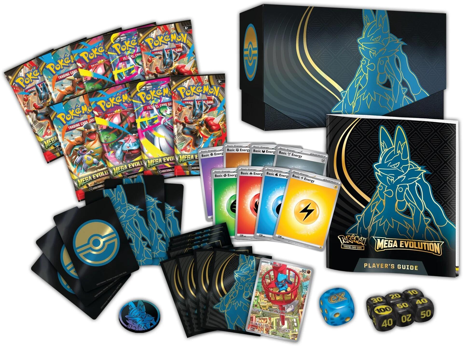Mega Evolution - Elite Trainer Box (Mega Gardevoir) | Total Play