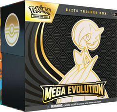 Mega Evolution - Elite Trainer Box (Mega Gardevoir) | Total Play