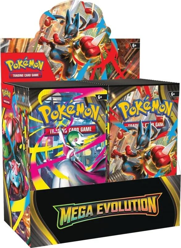 Mega Evolution - Booster Box | Total Play