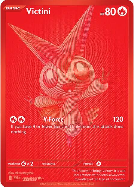 Victini (172/086) [Scarlet & Violet: White Flare] | Total Play