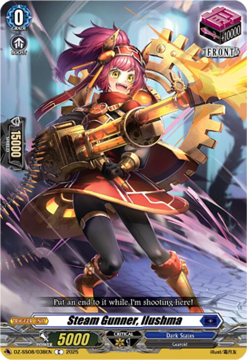 Steam Gunner, Ilushma (DZ-SS08/038EN) [DZ-SS08: Festival Booster 2025] | Total Play