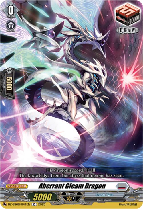 Aberrant Gleam Dragon (DZ-SS08/041EN) [DZ-SS08: Festival Booster 2025] | Total Play
