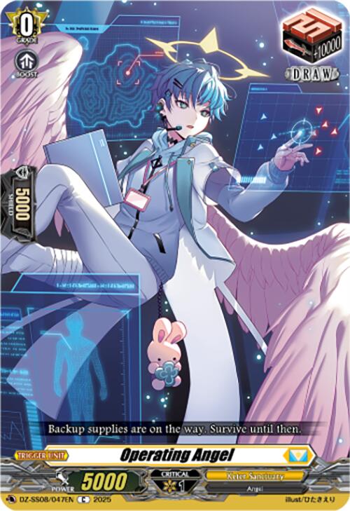 Operating Angel (DZ-SS08/047EN) [DZ-SS08: Festival Booster 2025] | Total Play