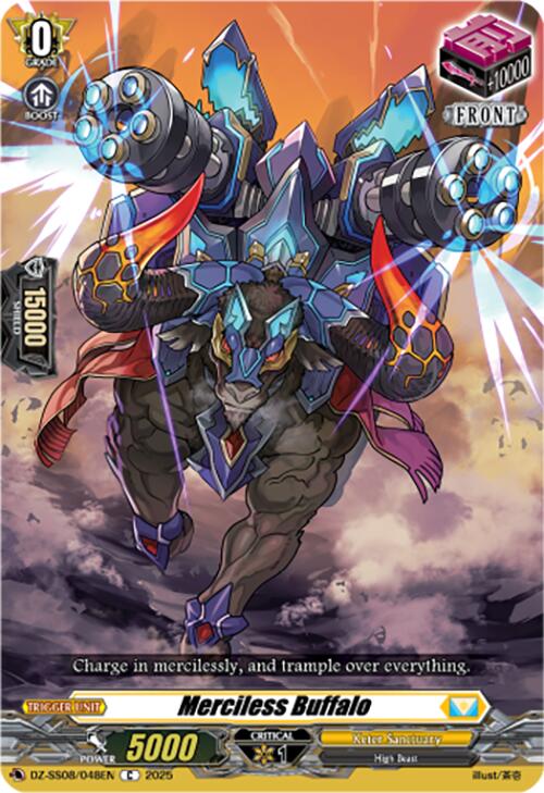 Merciless Buffalo (DZ-SS08/048EN) [DZ-SS08: Festival Booster 2025] | Total Play