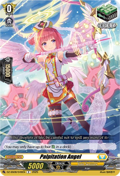 Palpitation Angel (DZ-SS08/049EN) [DZ-SS08: Festival Booster 2025] | Total Play
