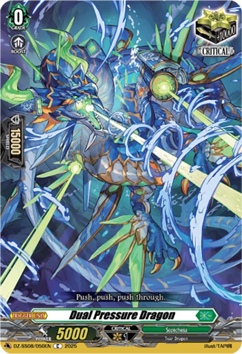 Dual Pressure Dragon (DZ-SS08/050EN) [DZ-SS08: Festival Booster 2025] | Total Play