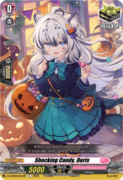 Shocking Candy, Ouris (DZ-SS08/054EN) [DZ-SS08: Festival Booster 2025] | Total Play