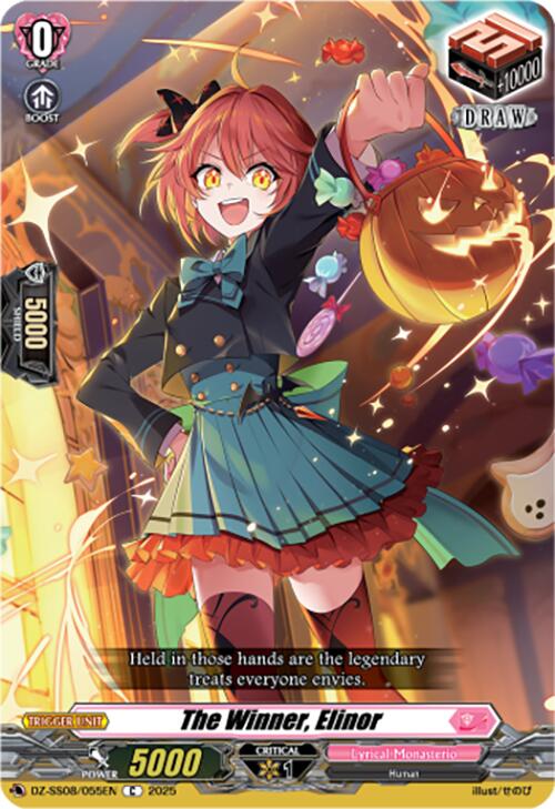 The Winner, Elinor (DZ-SS08/055EN) [DZ-SS08: Festival Booster 2025] | Total Play