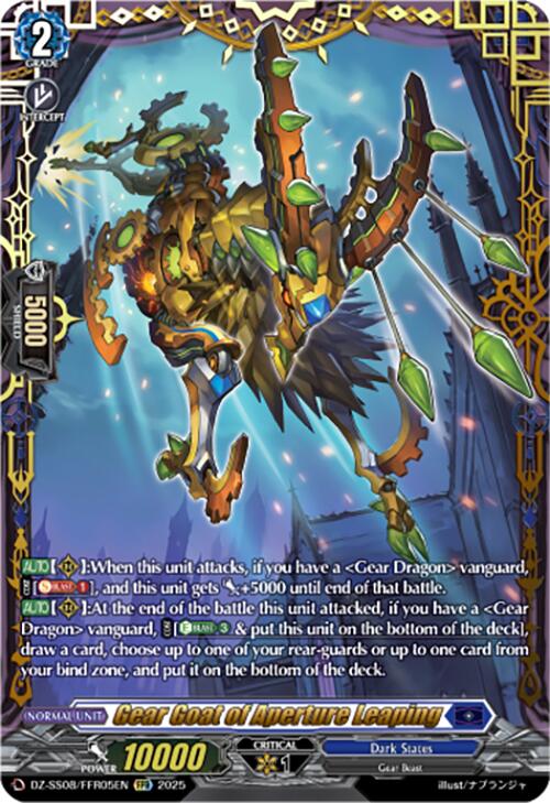 Gear Goat of Aperture Leaping (DZ-SS08/FFR05EN) [Festival Booster 2025] | Total Play