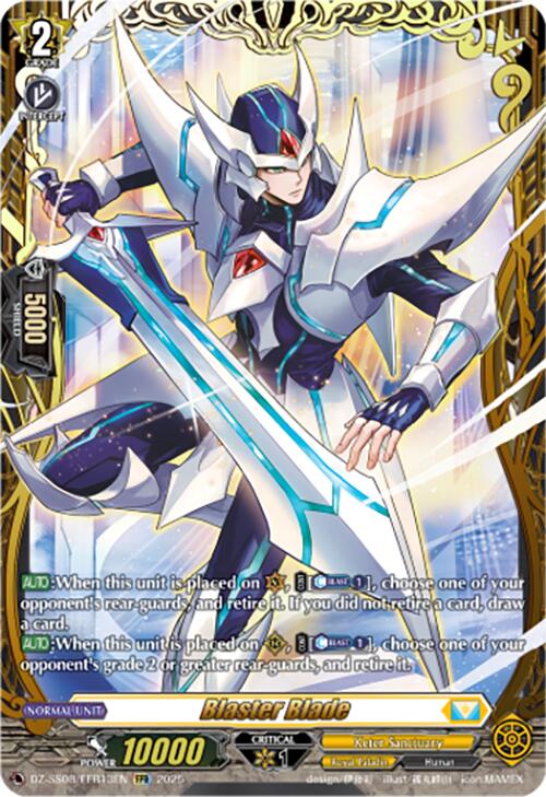 Blaster Blade (DZ-SS08/FFR13EN) [DZ-SS08: Festival Booster 2025] | Total Play