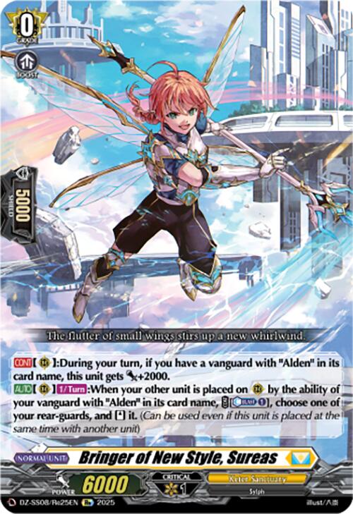 Bringer of New Style, Sureas (DZ-SS08/Re25EN) [DZ-SS08: Festival Booster 2025] | Total Play