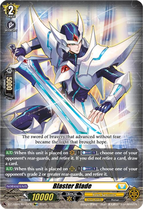 Blaster Blade (Re+) (DZ-SS08/Re45EN) [DZ-SS08: Festival Booster 2025] | Total Play