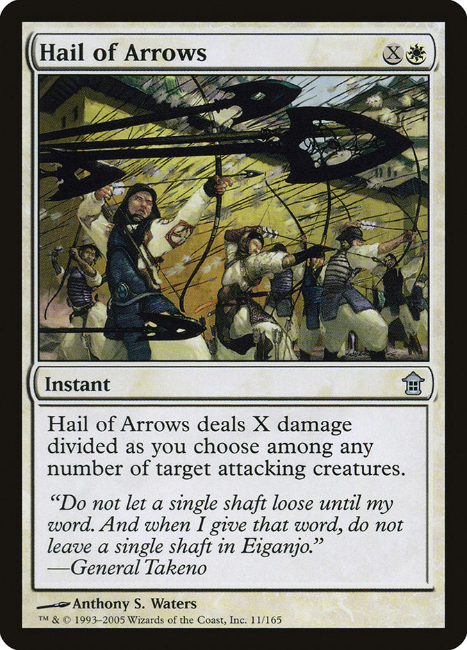 Hail of Arrows [Saviors of Kamigawa] | Total Play
