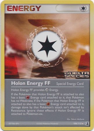 Holon Energy FF (104/113) (Stamped) [EX: Delta Species] | Total Play