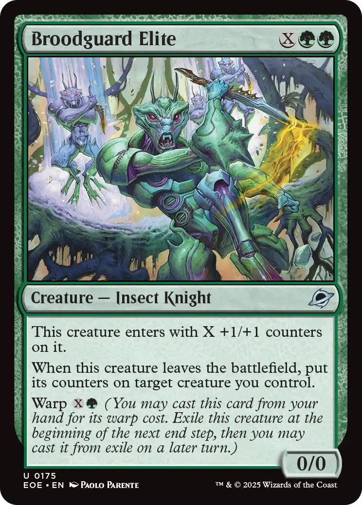 Broodguard Elite [Edge of Eternities] | Total Play