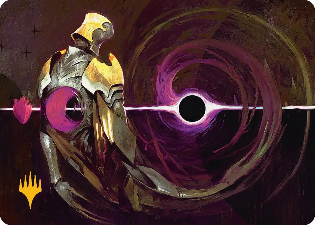 Gravkill Art Card (Gold-Stamped Planeswalker Symbol) [Edge of Eternities Art Series] | Total Play