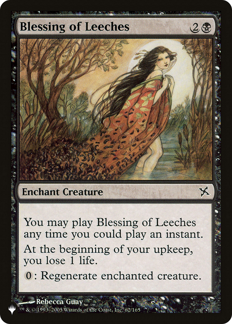 Blessing of Leeches [The List] | Total Play