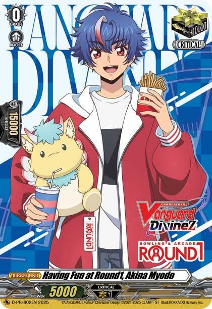Having Fun at Round1, Akina Myodo (D-PR/802EN) [D Promo Cards] | Total Play