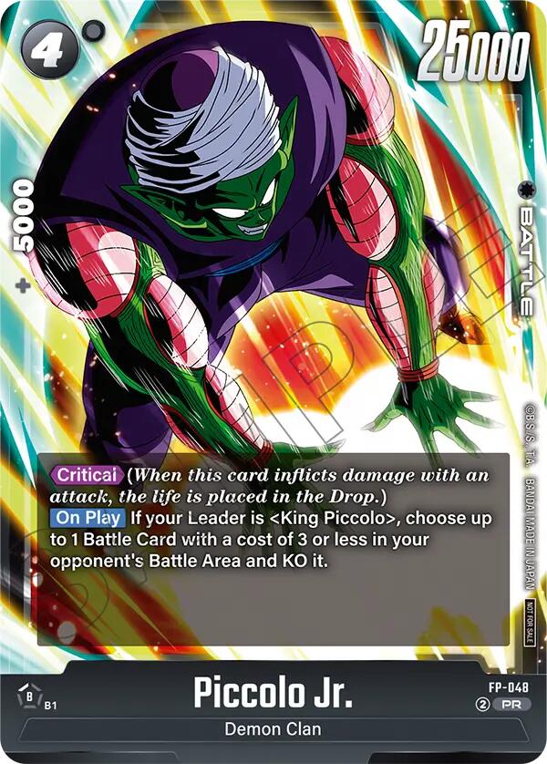 Piccolo Jr. (FP-048) (Tournament Pack 07) [Fusion World Tournament Cards] | Total Play