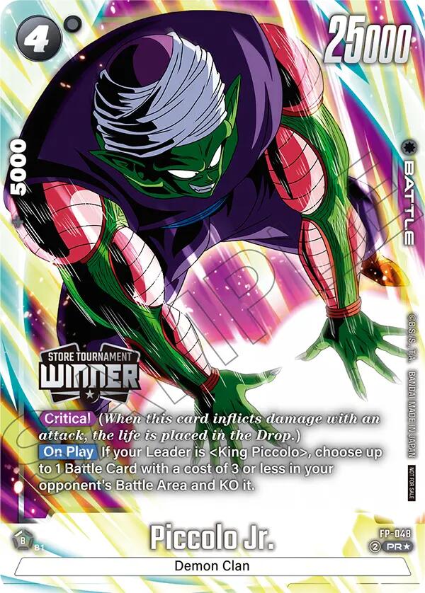 Piccolo Jr. (FP-048) (Tournament Pack 07 - Winner) [Fusion World Tournament Cards] | Total Play