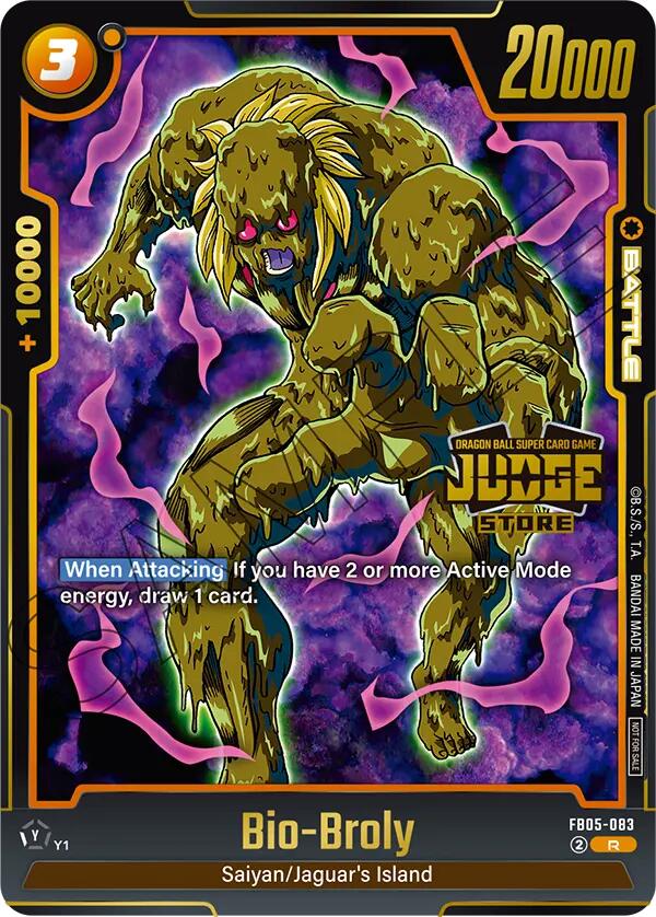 Bio-Broly (Judge Pack 04 - Store Judge) [Fusion World Tournament Cards] | Total Play