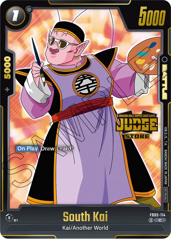 South Kai (Judge Pack 04 - Store Judge) [Fusion World Tournament Cards] | Total Play