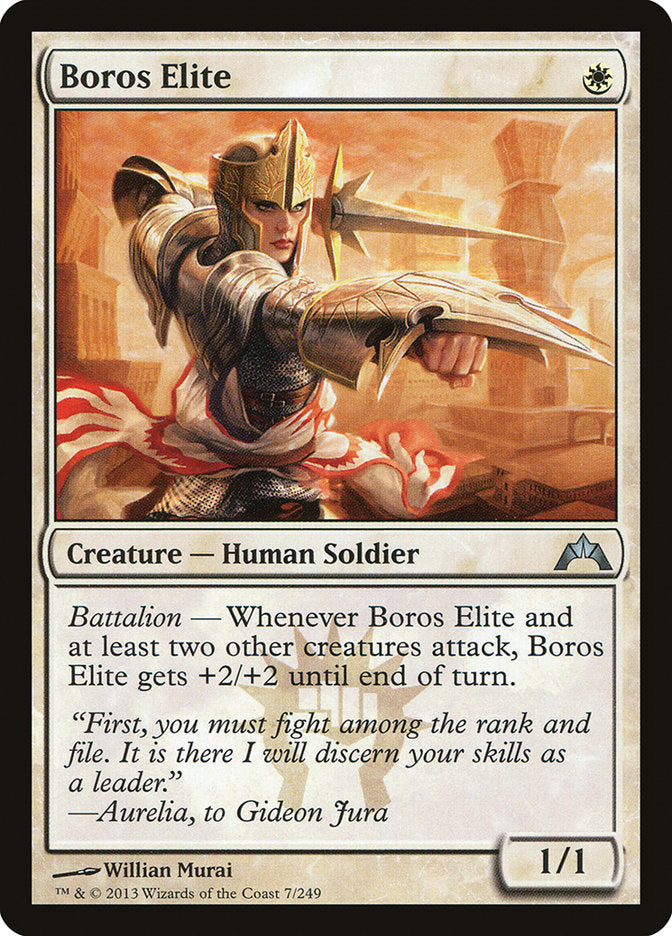 Boros Elite [Gatecrash] | Total Play