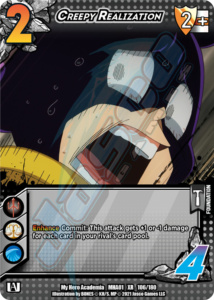 Creepy Realization [Series 1 XR Unlimited] | Total Play