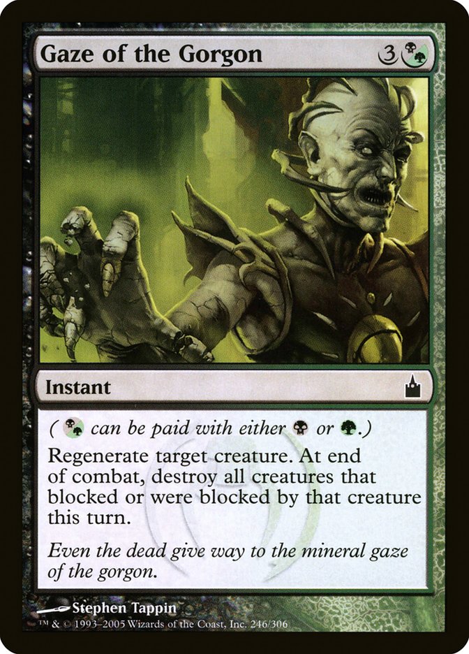 Gaze of the Gorgon [Ravnica: City of Guilds] | Total Play