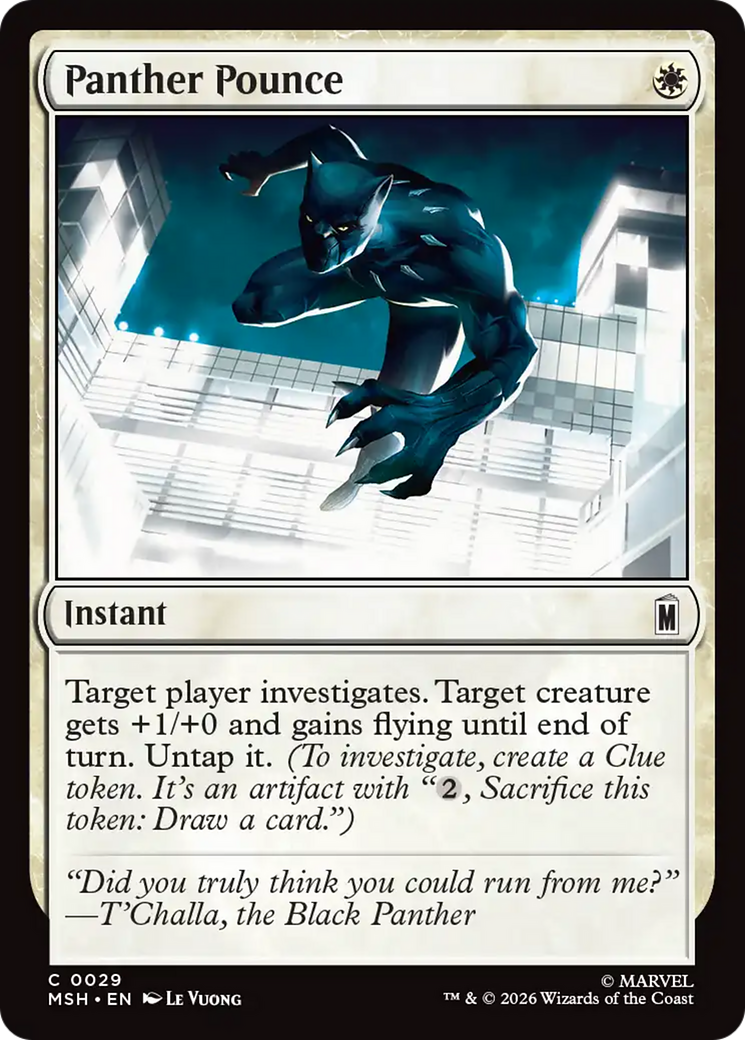 Panther Pounce [Marvel Super Heroes] | Total Play