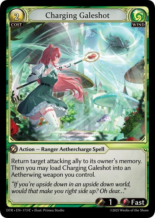 Charging Galeshot (173) [Distorted Reflections] | Total Play
