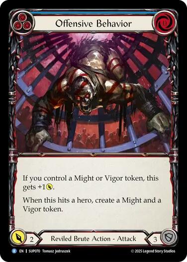 Offensive Behavior [SUP070] (Super Slam) | Total Play