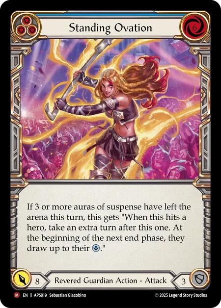 Standing Ovation [ASP019] (Armory Deck: Pleiades) | Total Play