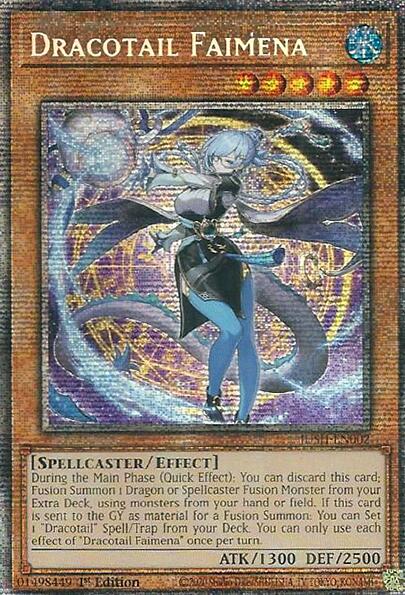 Dracotail Faimena (Starlight Rare) [JUSH-EN002] Starlight Rare | Total Play