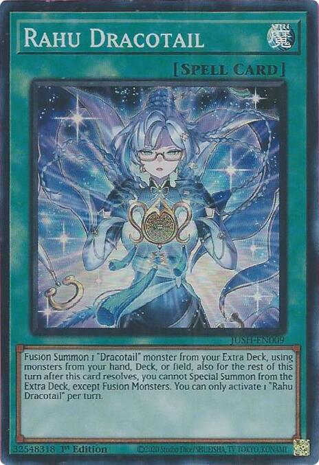 Rahu Dracotail [JUSH-EN009] Super Rare | Total Play