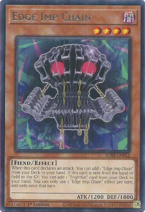 Edge Imp Chain [JUSH-EN012] Rare | Total Play