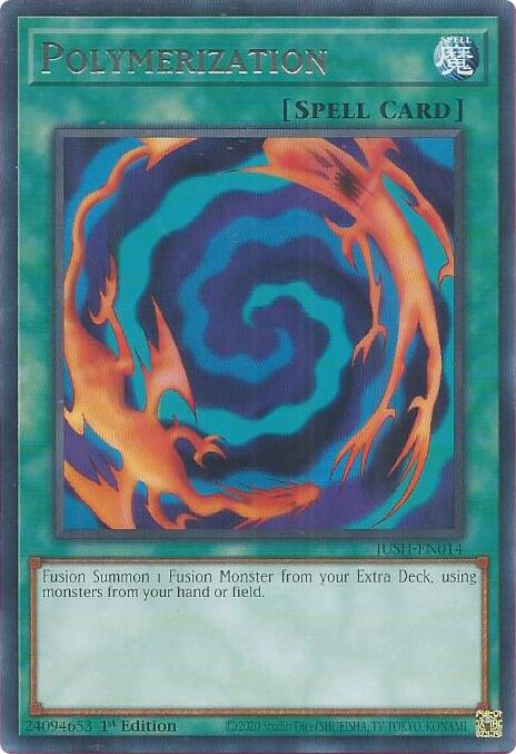 Polymerization [JUSH-EN014] Rare | Total Play