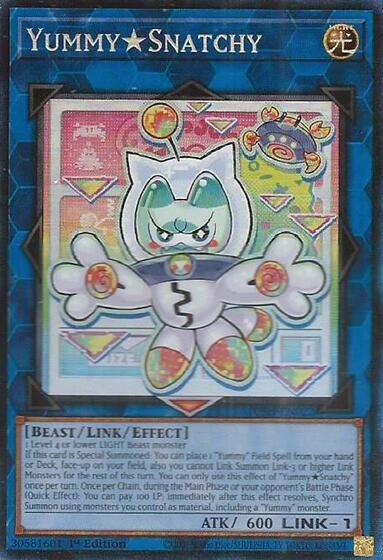 YummySnatchy (CR) [JUSH-EN022] Collector's Rare | Total Play