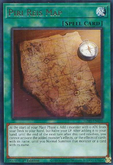 Piri Reis Map [JUSH-EN030] Rare | Total Play