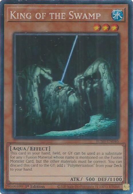 King of the Swamp (CR) [JUSH-EN046] Collector's Rare | Total Play