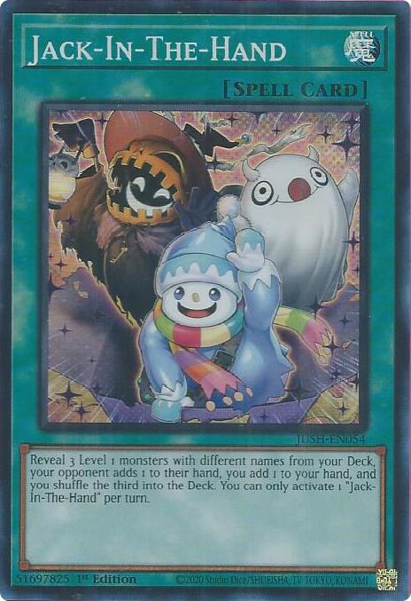 Jack-In-The-Hand (Super Rare) [JUSH-EN054] Super Rare | Total Play