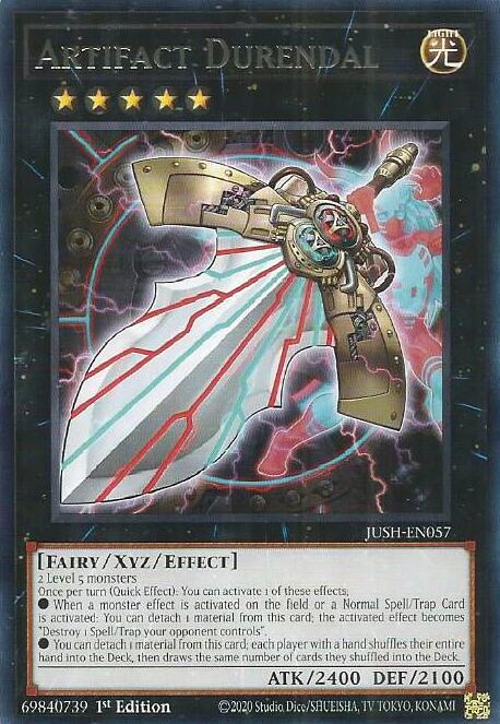 Artifact Durendal [JUSH-EN057] Rare | Total Play