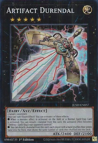 Artifact Durendal (Super Rare) [JUSH-EN057] Super Rare | Total Play