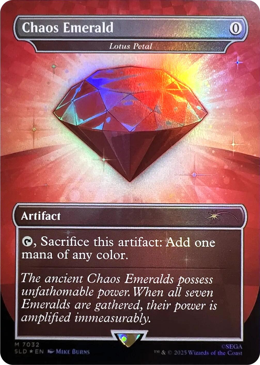 Chaos Emerald - Lotus Petal (7032) [Secret Lair Drop Series] | Total Play